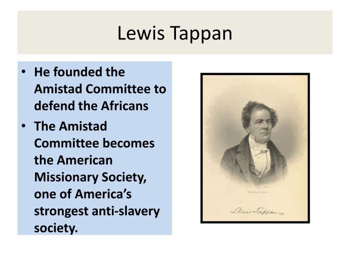 PPT The Amistad PowerPoint Presentation ID1215935