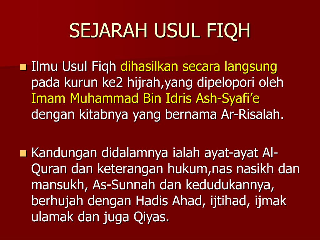 Ppt Usul Fiqh Sessi 1 Mukaddimah Usul Fiqh Hukum Syara Powerpoint Presentation Id 1216299