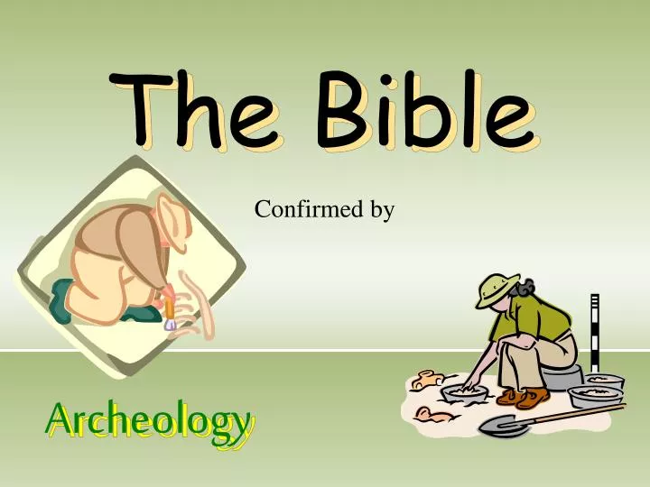 the bible n.