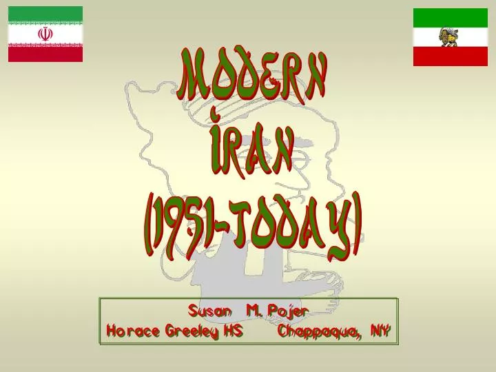 Ppt Modern Iran 1951 Today Powerpoint Presentation Free Download