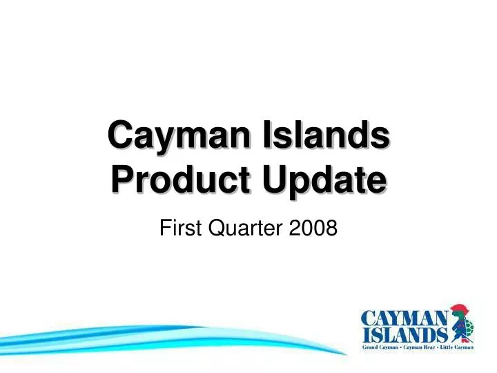 cayman islands product update n.