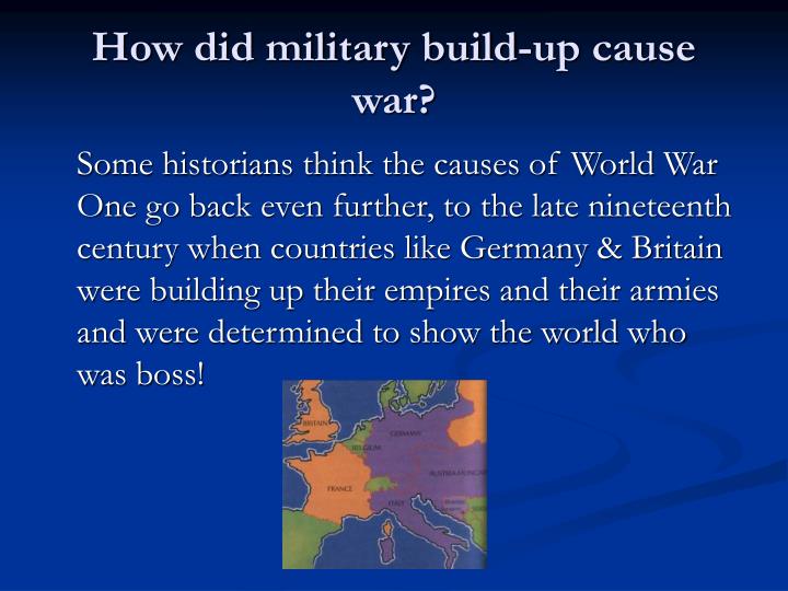 what was the cause of world what was the cause of world