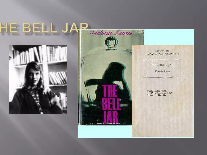 PPT The Bell Jar PowerPoint Presentation, free download ID1217538