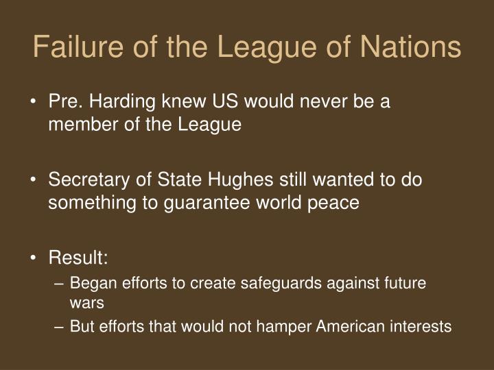 failure of the league of nations Failure of the league of nations due to economic and structural issues the league of nations failed due to structural and economic problems the league of nations thus, structural and economic issues led to the failure of the league of nations as it attempted to create world peace. failure of the league of nations Failure of the league of nations due to economic and structural issues the league of nations failed due to structural and economic problems the league of nations thus, structural and economic issues led to the failure of the league of nations as it attempted to create world peace.