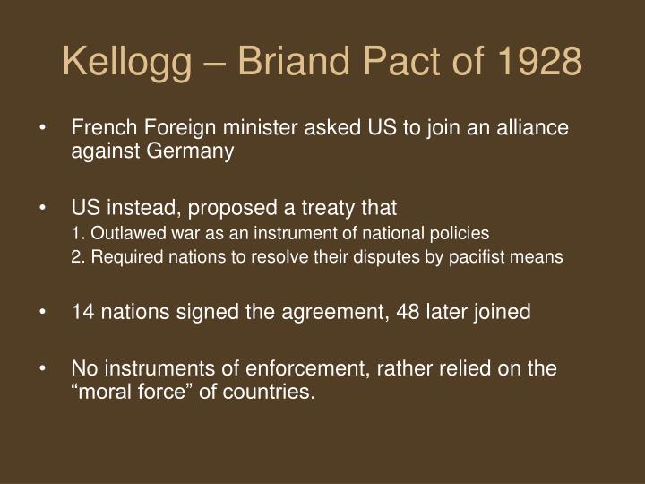 what was the goal of the kellogg briand pact what was the goal of the kellogg briand pact