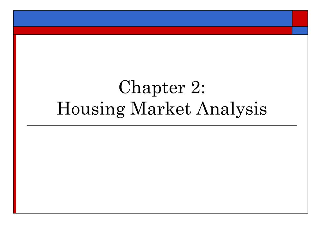 research paper about housing market