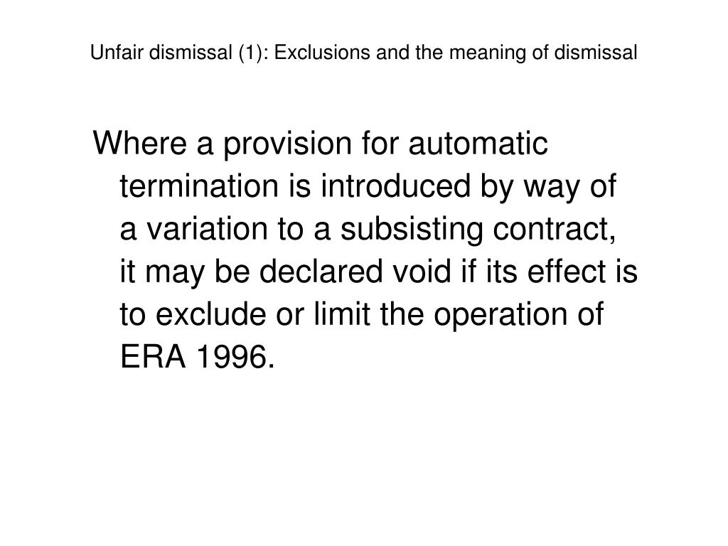 Dismissal Definition - What Does Dismissal Mean?