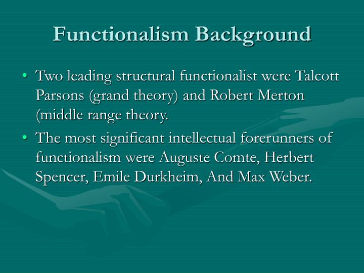 understanding the theory of functionalism by emile durkheim 2 emile durkheim’s theory of education key words: social facts, functionalism, third republic, educational sociology, socialization, moral education, pedagogy. understanding the theory of functionalism by emile durkheim 2 emile durkheim’s theory of education key words: social facts, functionalism, third republic, educational sociology, socialization, moral education, pedagogy.