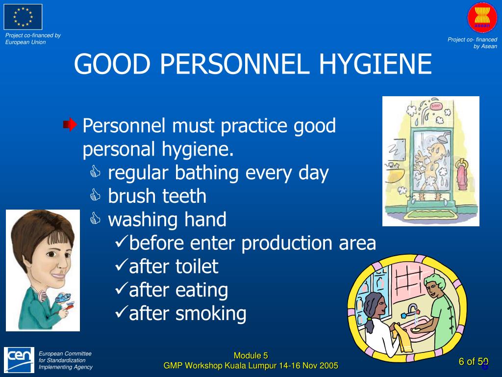 presentation gmp personal hygiene
