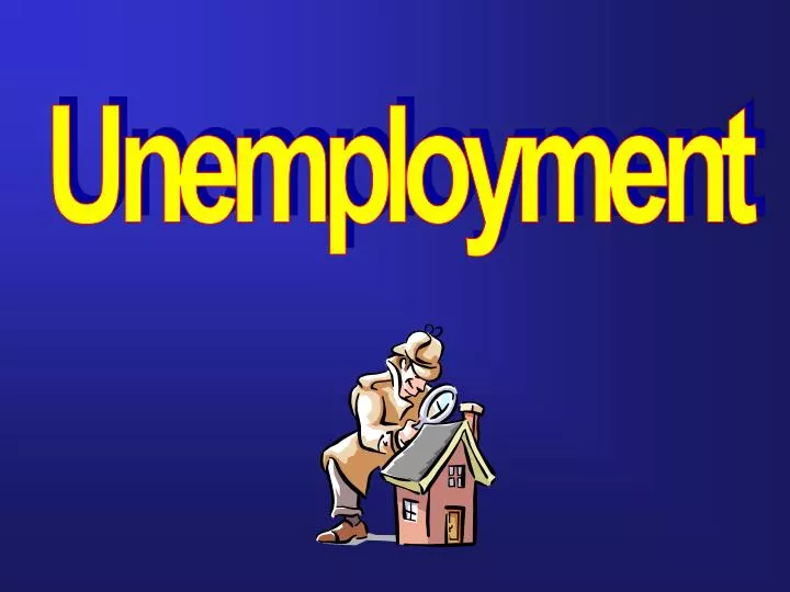 ppt presentation on unemployment