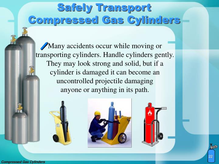 Compressed Gas Cylinder Accidents