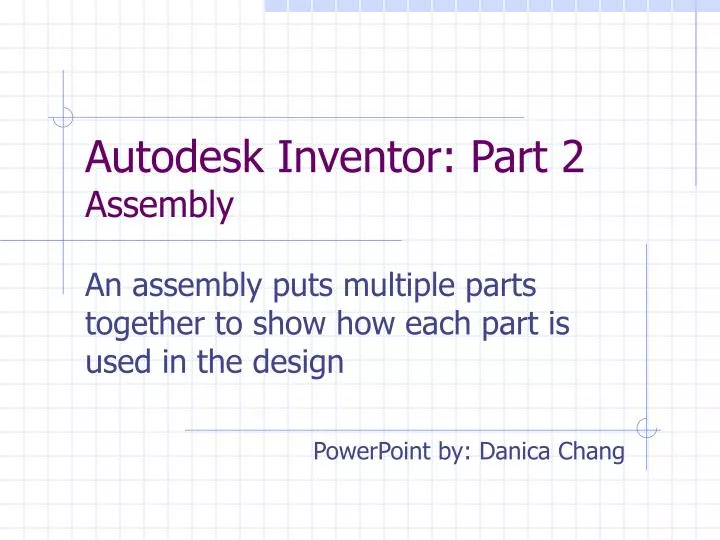 can I import an assembly into an assembly autodesk inventor 2015 can I import an assembly into an assembly autodesk inventor 2015