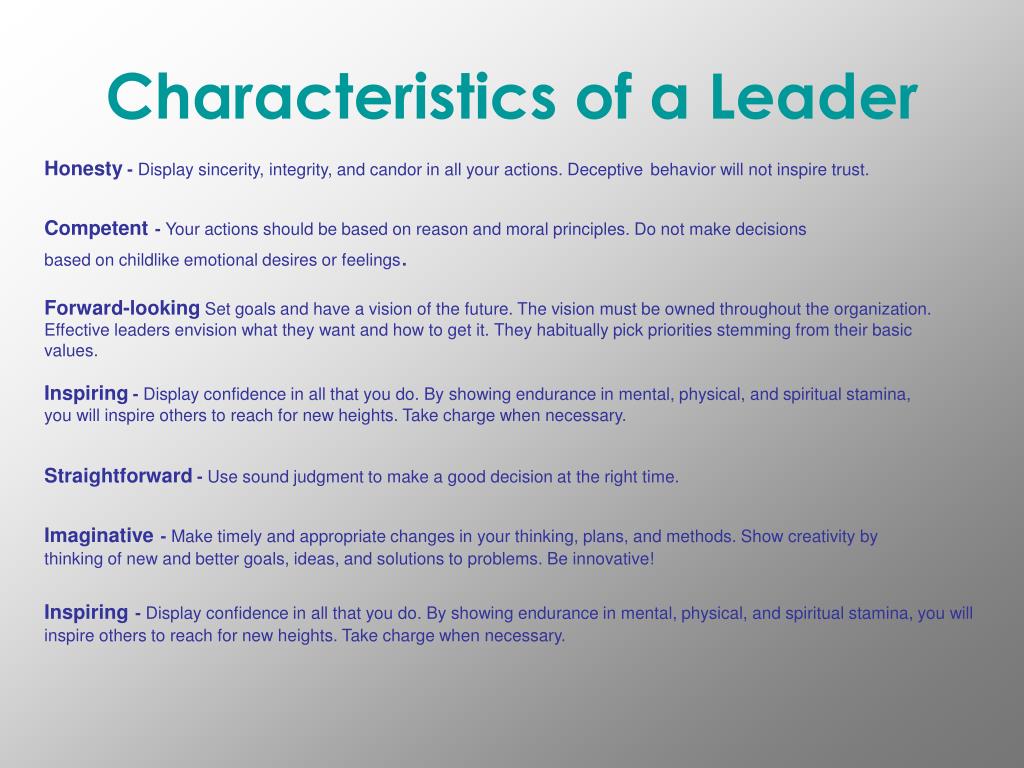 PPT - Leadership PowerPoint Presentation, free download - ID:1221456