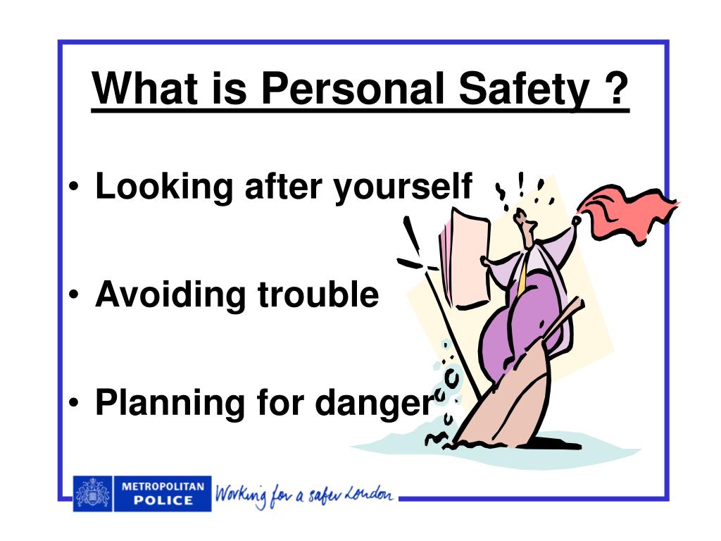 personal safety presentation