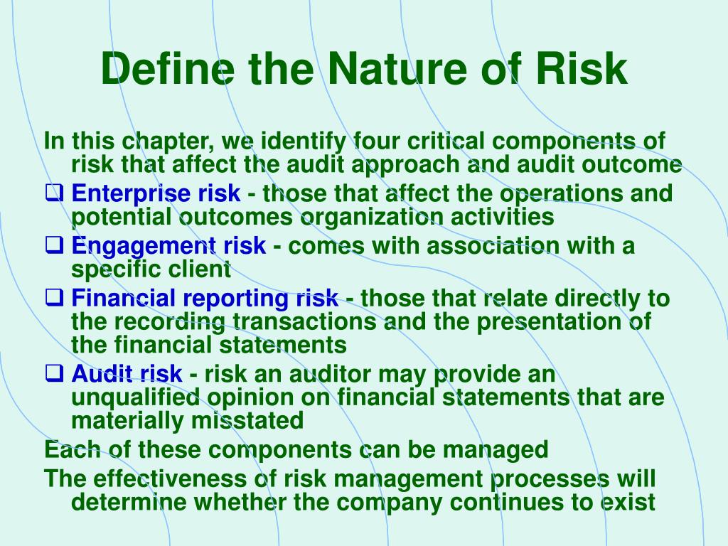 financial risk definitions financial risk definitions