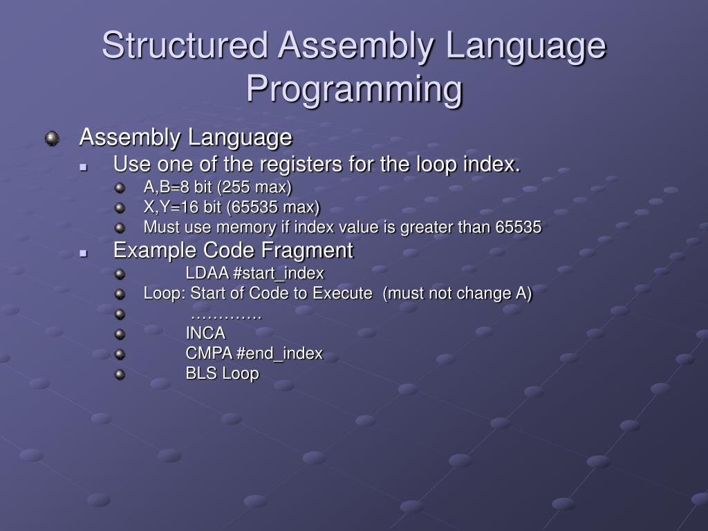 PPT - Assembler Programming PowerPoint Presentation, free download - ID ...
