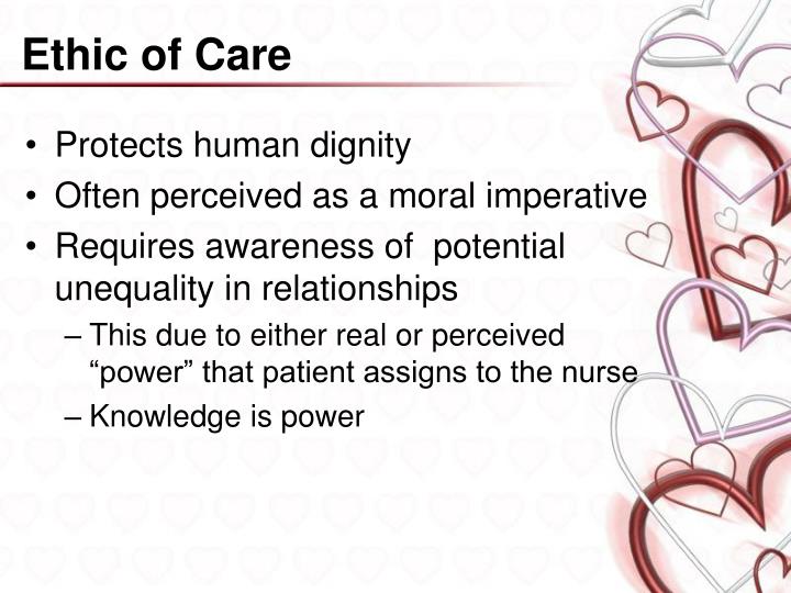 PPT - Caring in Nursing PowerPoint Presentation - ID:1221939