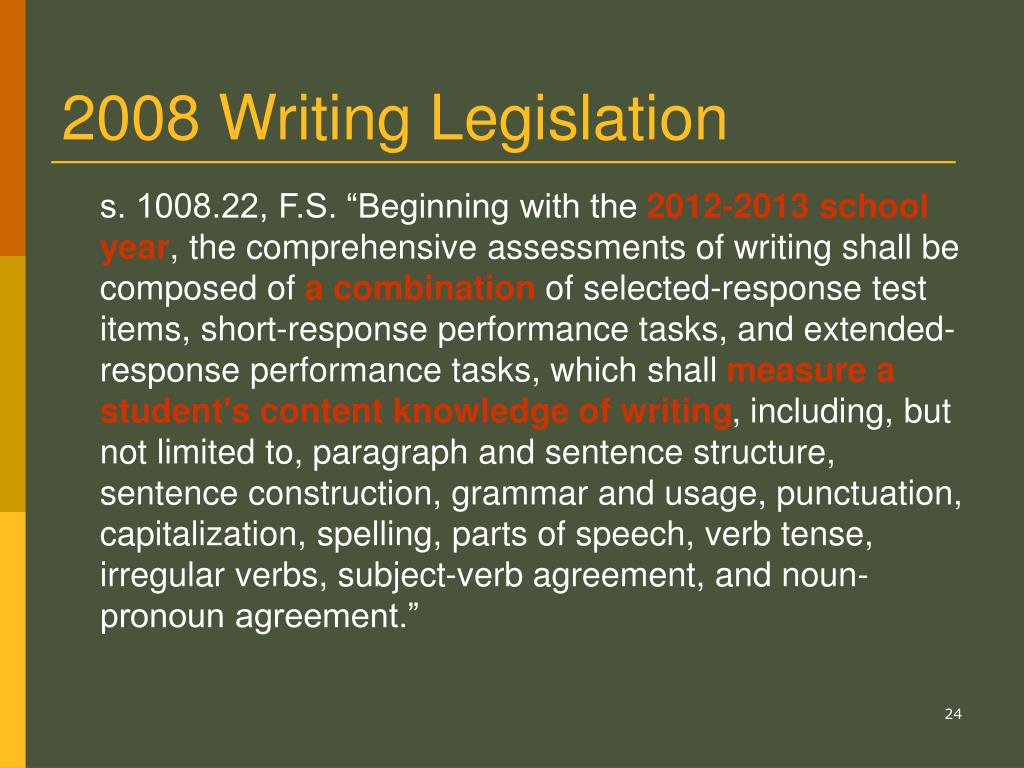 legislation essay pdf