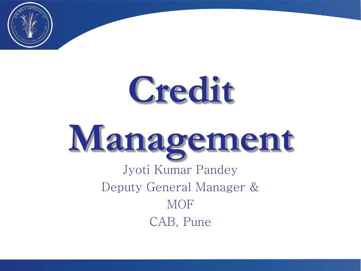 credits management
