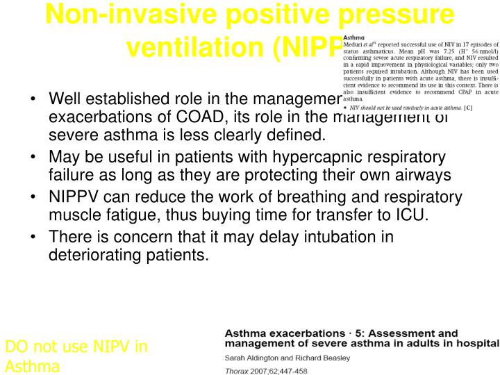 PPT - Asthma and COPD in the Emergency Department PowerPoint ...