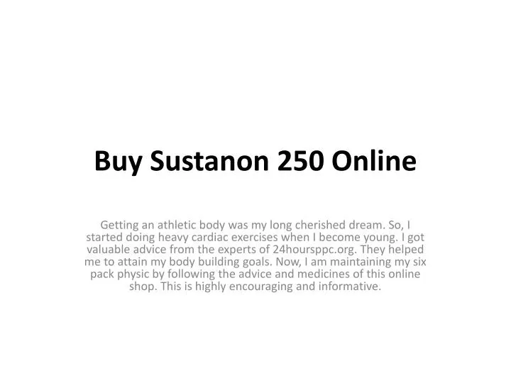 buy sustanon 250 online n.