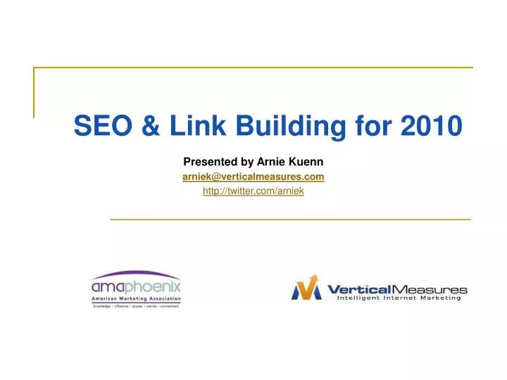 seo link building for 2010 n.