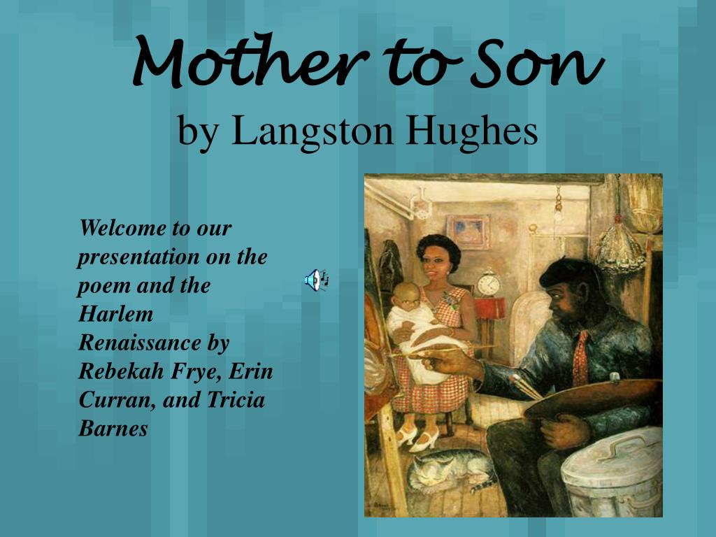analysis mother to son by langston hughes analysis mother to son by langston hughes