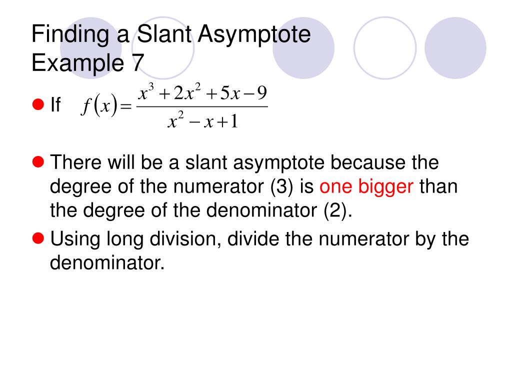 Ppt asymptotes tutorial powerpoint presentation free download id