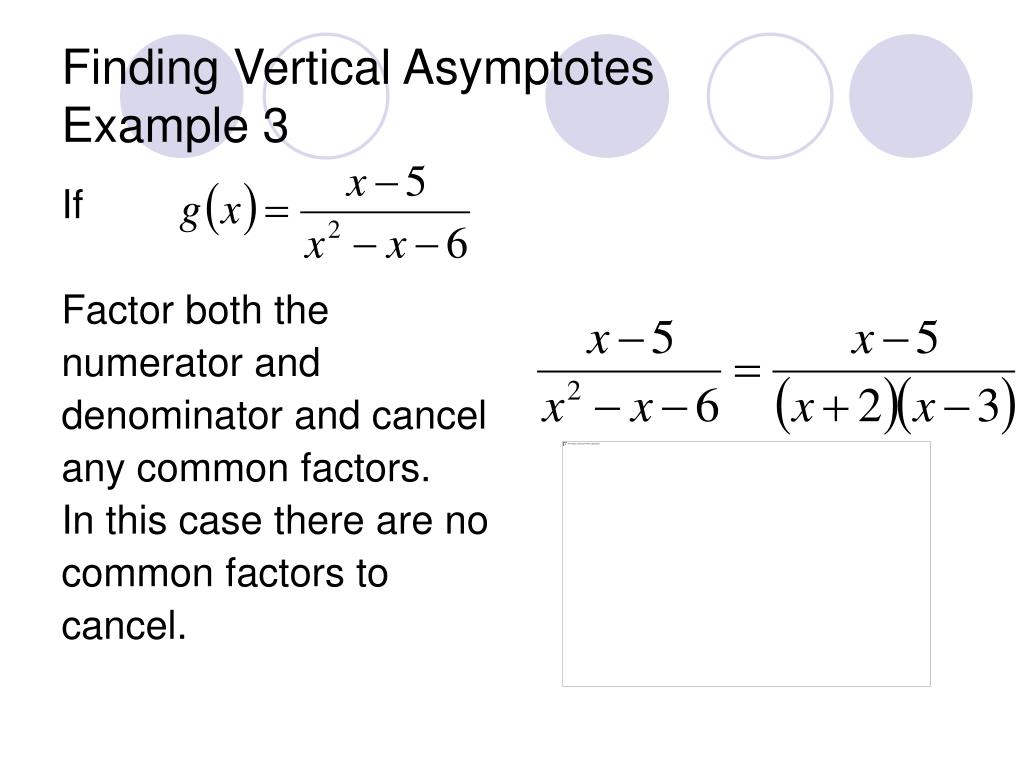 PPT - ASYMPTOTES TUTORIAL PowerPoint Presentation, free download - ID:1223810
