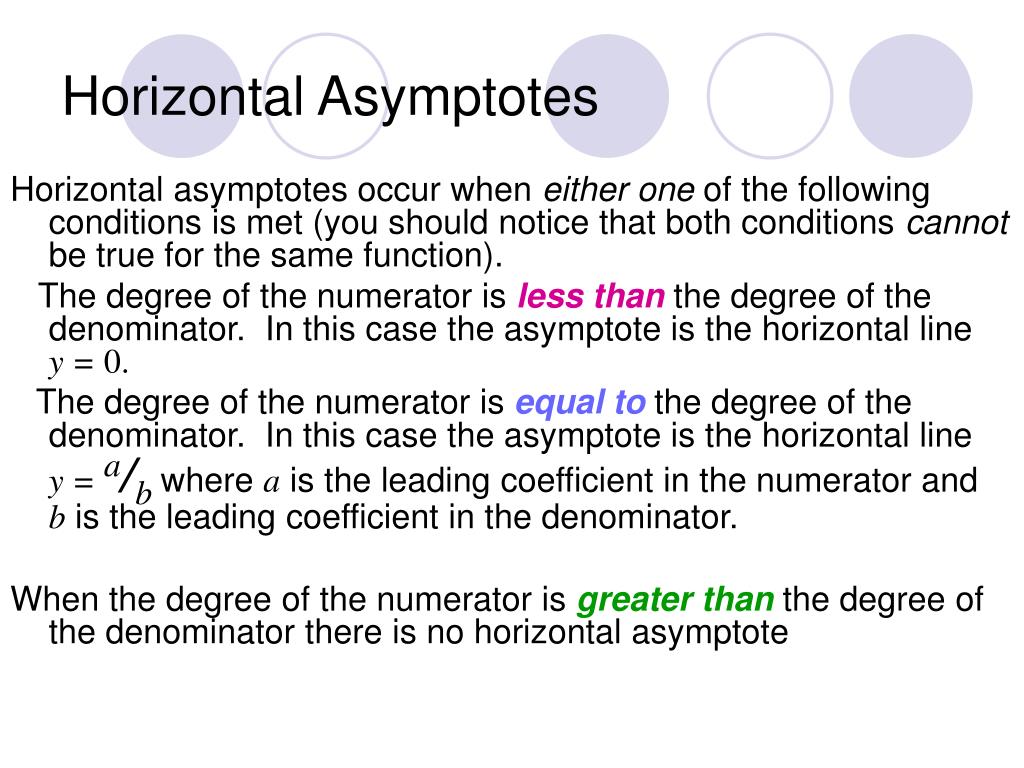 Ppt asymptotes tutorial powerpoint presentation id 1223810