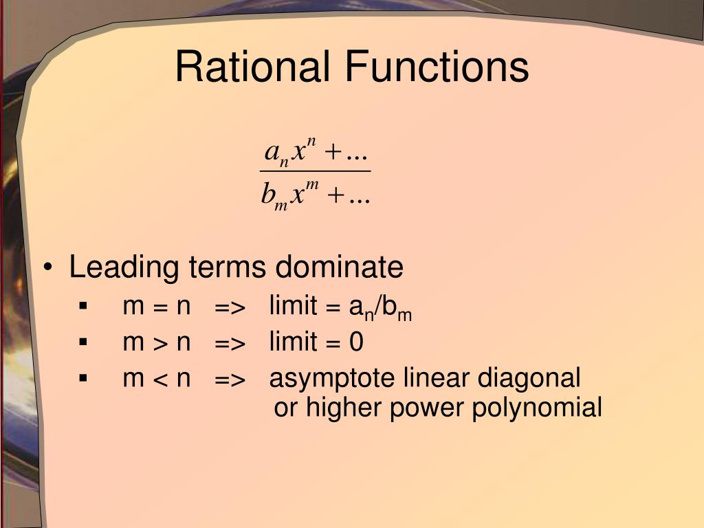 PPT Limits At Infinity PowerPoint Presentation Free Download ID 