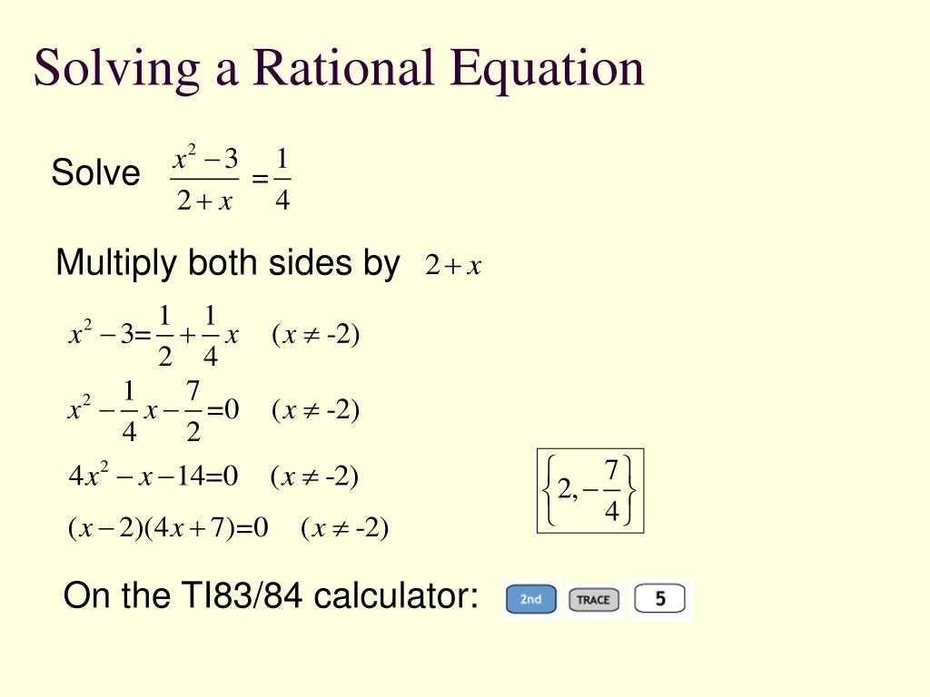 PPT - Rational Functions PowerPoint Presentation, free download - ID:1223910