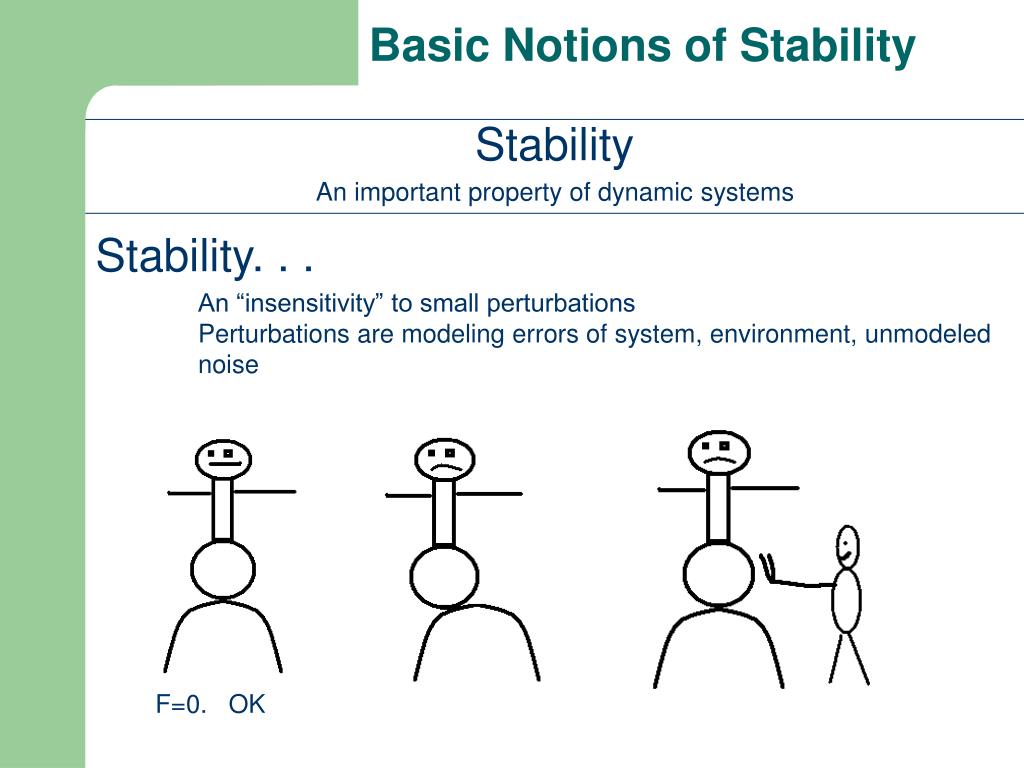 PPT Some Fundamentals of Stability Theory PowerPoint Presentation