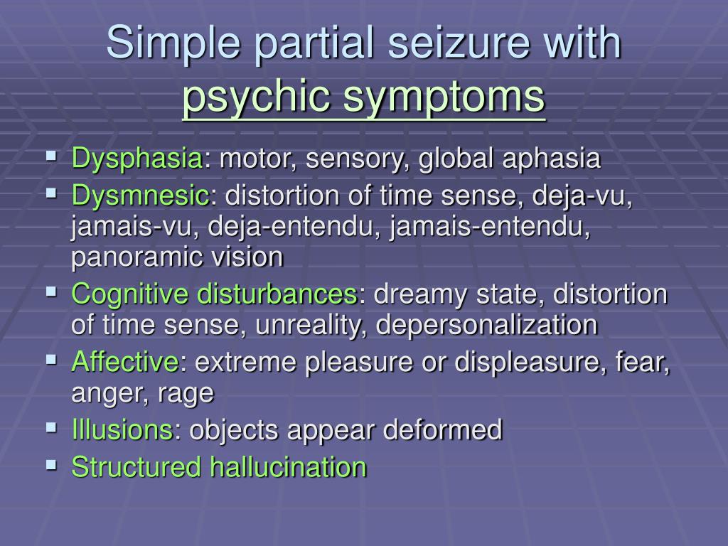 Ppt Seizures Powerpoint Presentation Free Download Id 1224339