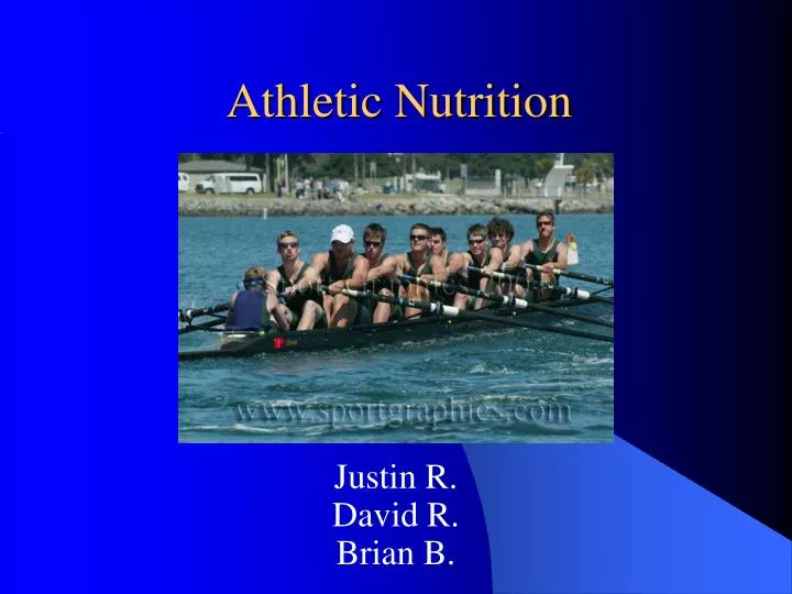 athletic nutrition n.