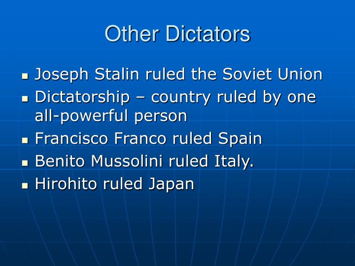 was mussolini an all powerful dictator essay The conclusion of the essay states that mussolini primarily org 2016 was the all-powerful dictator of germany documents similar to extended essay: history. was mussolini an all powerful dictator essay The conclusion of the essay states that mussolini primarily org 2016 was the all-powerful dictator of germany documents similar to extended essay: history.