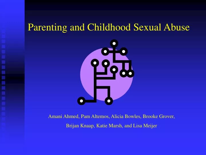 parenting and childhood sexual abuse n.