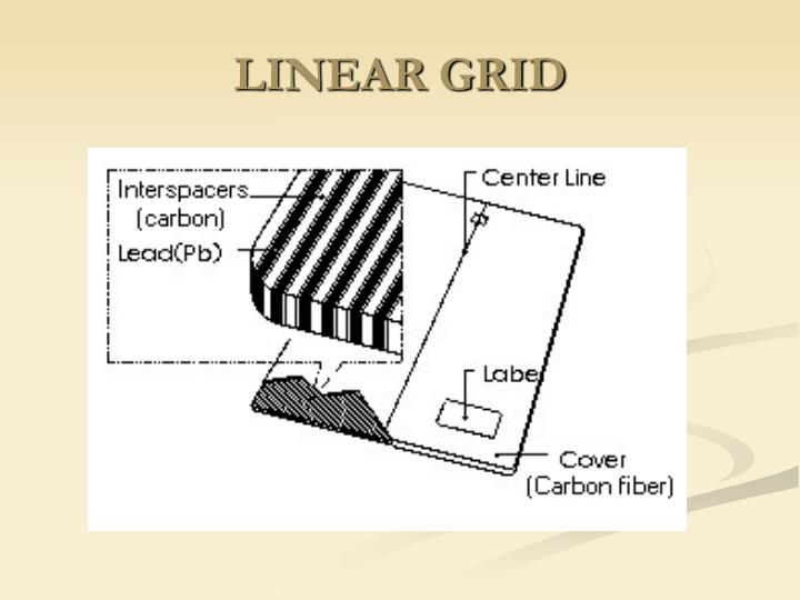 PPT - RADIOGRAPHIC GRIDS PowerPoint Presentation - ID:1225231