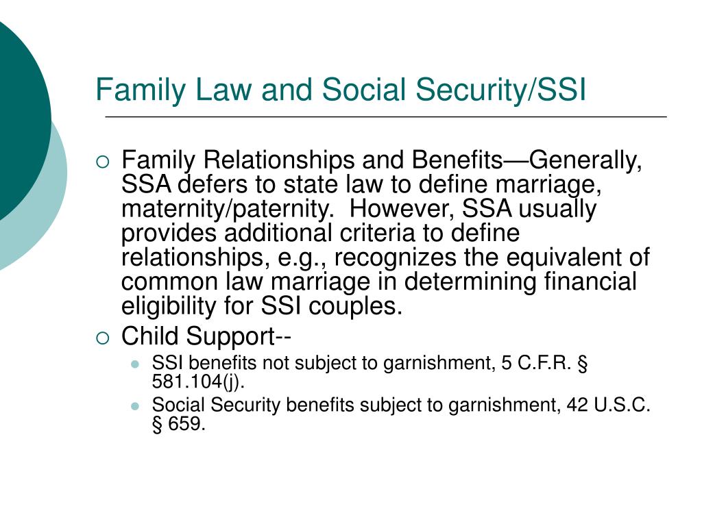 PPT Social Security and SSI—Everything But Disability PowerPoint