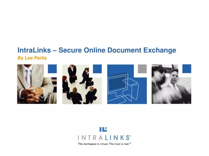 intralinks secure online document exchange n.