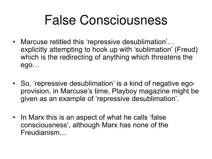 false consciousness essay In this book, guenter lewy explains and critiques the idea of false consciousness - that people living under capitalism do not know their best interests this idea was prevalent in the writings of nineteenth century marxism, modern communism, and the new left lewy applies what german scholars call. false consciousness essay In this book, guenter lewy explains and critiques the idea of false consciousness - that people living under capitalism do not know their best interests this idea was prevalent in the writings of nineteenth century marxism, modern communism, and the new left lewy applies what german scholars call.