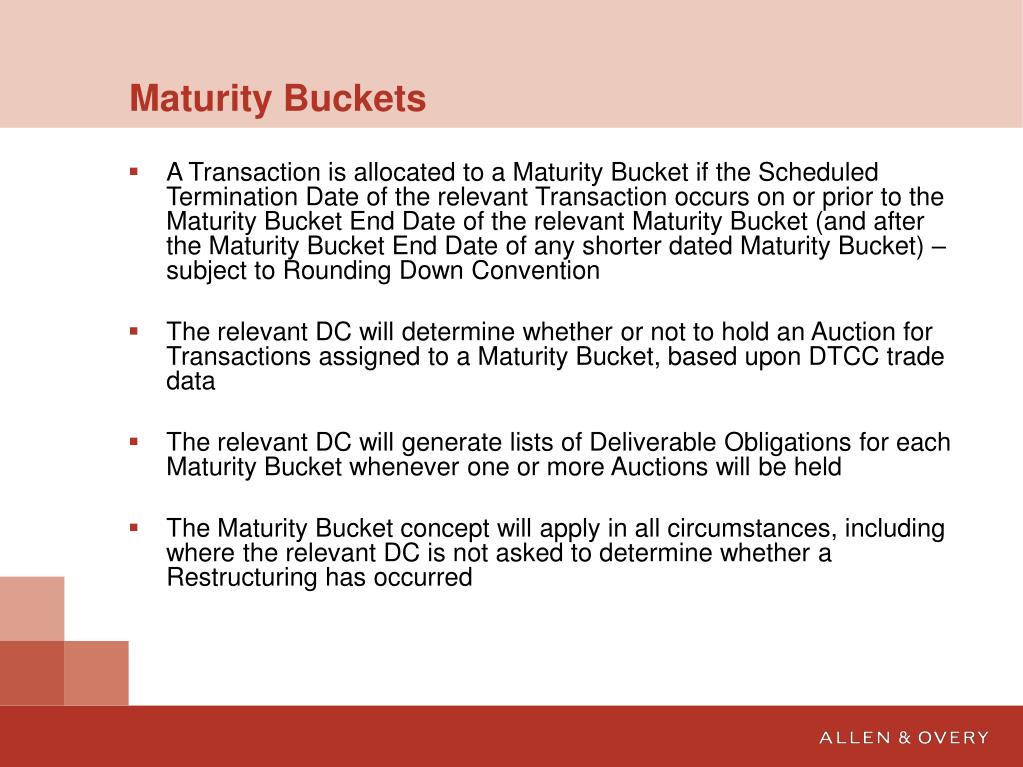 PPT - Applying Auction Settlement to Restructuring Credit Events PowerPoint  Presentation - ID:1225976