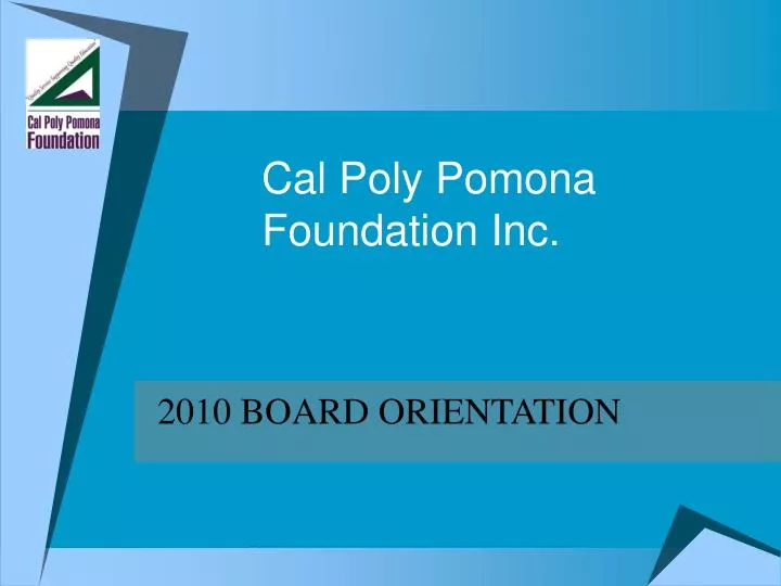 cal poly pomona foundation inc n.