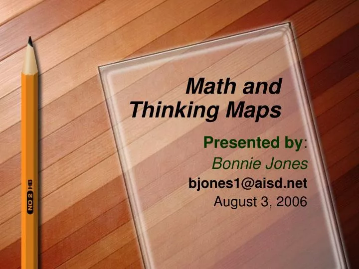 math and thinking maps n.