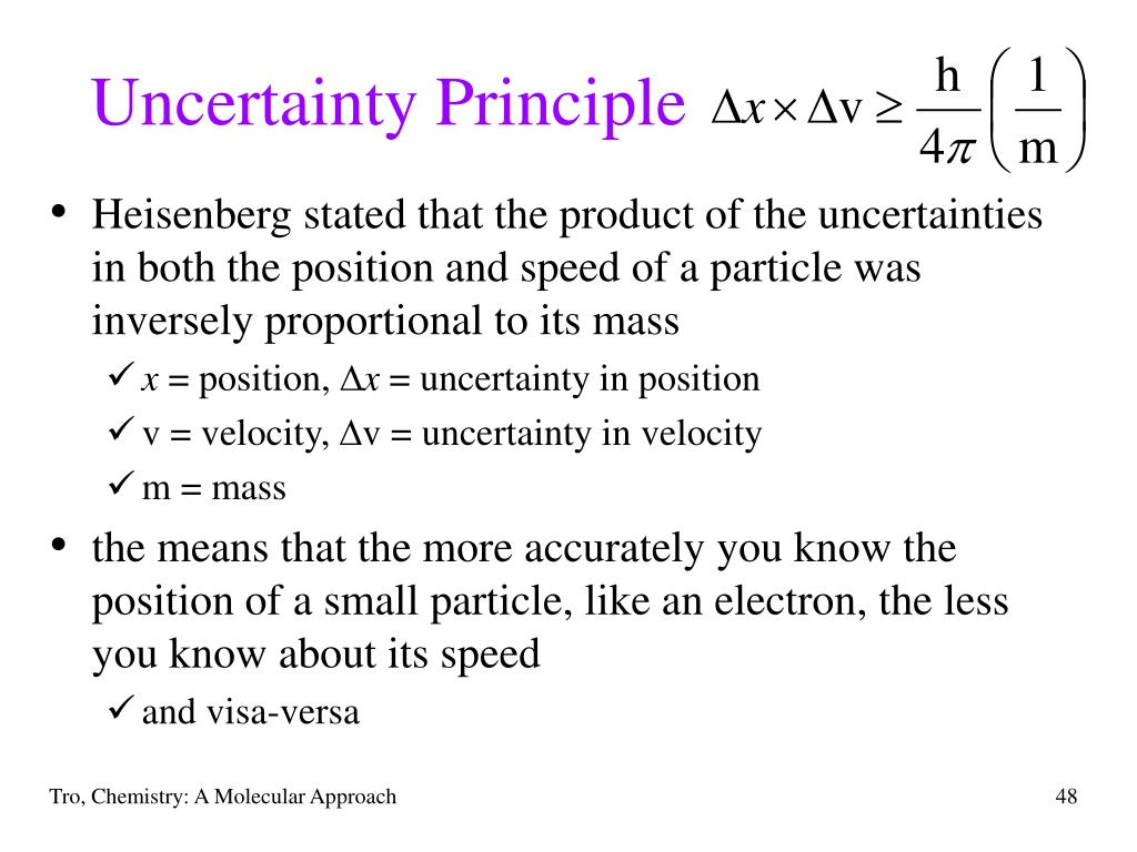 PPT - Chapter 7 The Quantum-Mechanical Model of the Atom PowerPoint ...