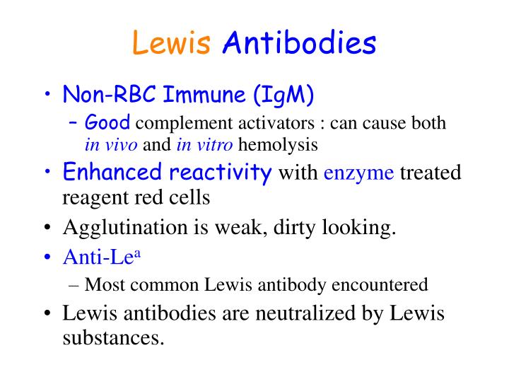 PPT CLS 3311 Advanced Clinical Immunohematology PowerPoint