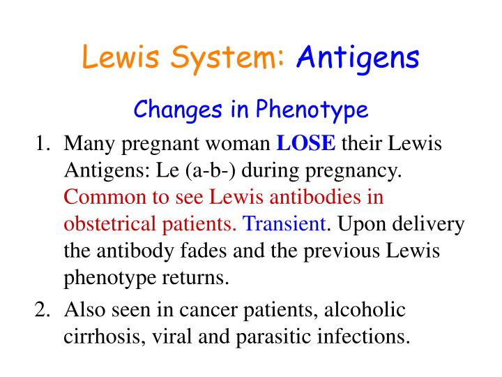 PPT CLS 3311 Advanced Clinical Immunohematology PowerPoint
