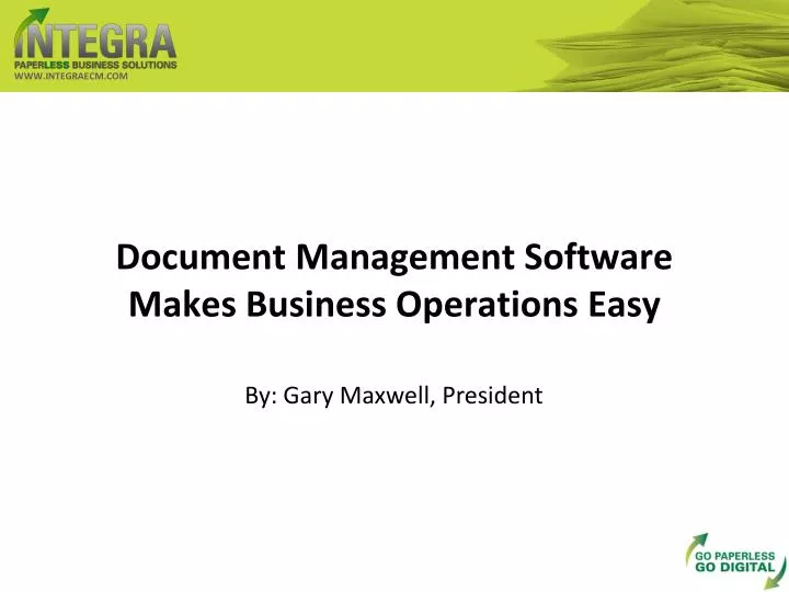 document management software makes business operations easy n.