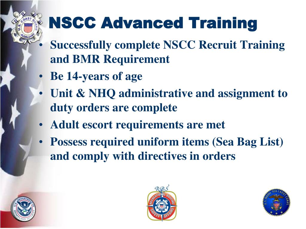 PPT UNITED STATES NAVAL SEA CADET CORPS (NSCC) PowerPoint