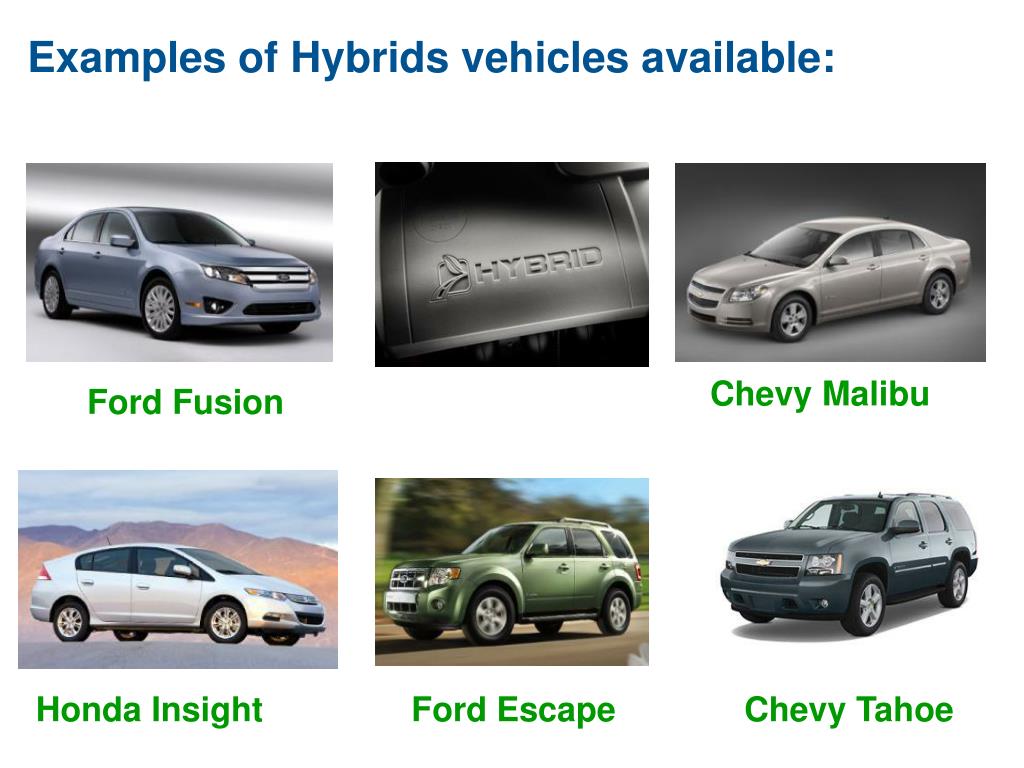 Hybrid Car Meaning In English